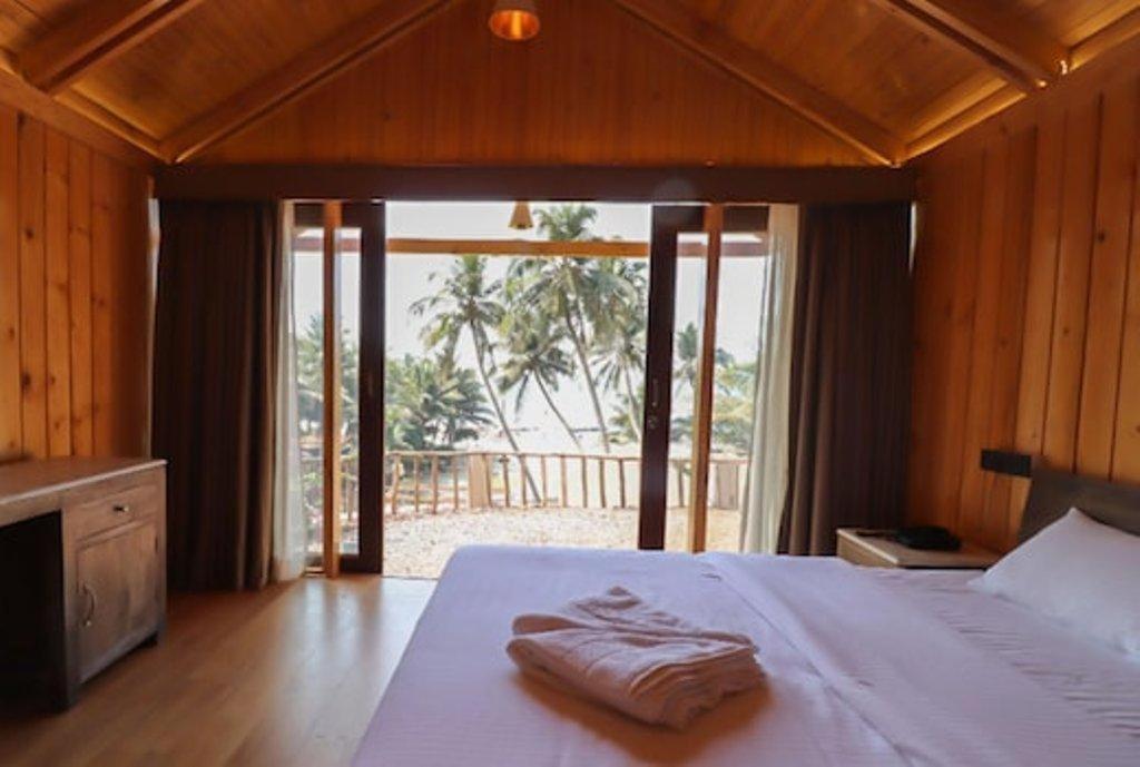 Flamingo Beach Resort GOA Luaran gambar